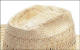 Straw Cowboy Hat - Biggs Crown
