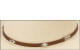 American Hat Co. Cowboy Hat Band - Bullet