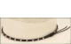 American Hat Co. Cowboy Hat Band - Carson
