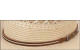 American Hat Co. Cowboy Hat Band - Classic