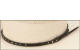American Hat Co. Cowboy Hat Band - Durango