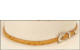 American Hat Co. Cowboy Hat Band - Patriot Buttercup