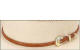 American Hat Co. Cowboy Hat Band - Patriot Cognac