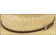American Hat Co. Cowboy Hat Band - Pecos Brown