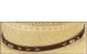 American Hat Co. Cowboy Hat Band - Rampart