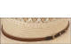 American Hat Co. Cowboy Hat Band - Two-Tone