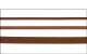 American Hat Co. Cowboy Hat Ribbon - Whiskey