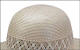 Straw Cowboy Hat - Open Crown