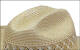 Straw Cowboy Hat - Stockman Crown