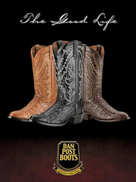 Dan Post Western Boots