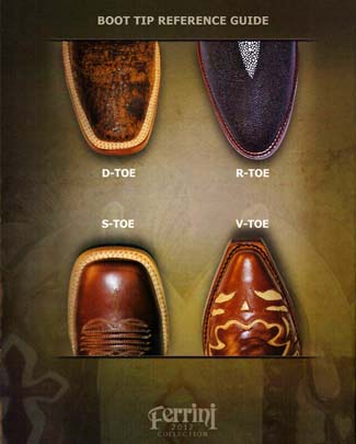 Ferrini Boot Tip Reference Guide
