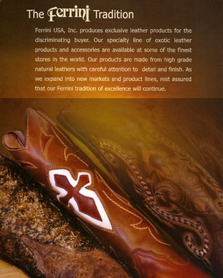 Ferrini Boots
