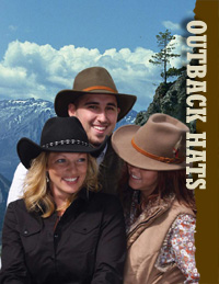 Outback� Hats