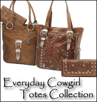 Everyday Cowgirl Totes Collection