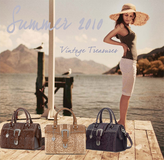 NEW for Summer 2010 - American West&reg; Vintage Treasures