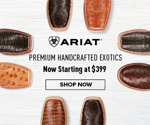 Ariat Exotic Western Boots