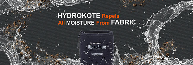 Hydrokote Repels All Moisture From Fabric - Dryshod Arctic Storm 6-Layer Protection