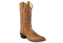 Men's Old West Western Boots