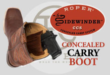 Roper Concealed Carry Boots