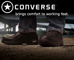 Converse� Work Shoes & Boots