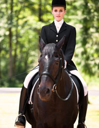 English Riding Boots