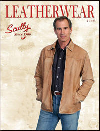 Men's Leather Outwear by Scully, Inc.