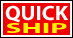 Quick Ship - Sent same or next business day guaranteed!