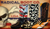 Radical Boot Company - Men's Biker and Western Cowboy Boots