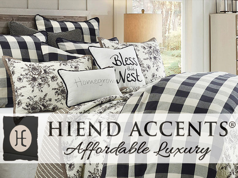 HiEnd Accents Luxury Bedding and Home Decor