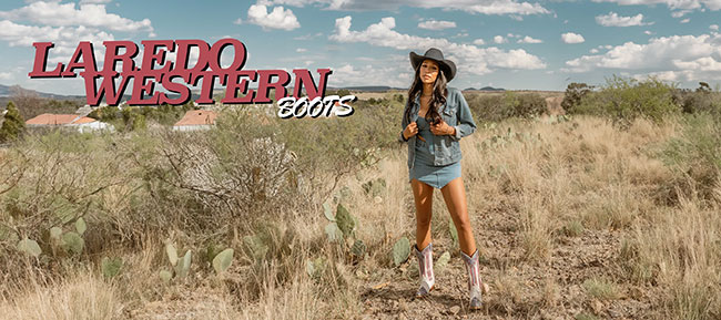 Laredo Western Boots