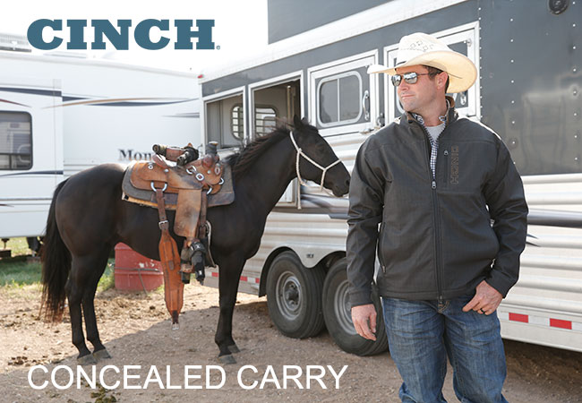Cinch Concealed Carry Jackets