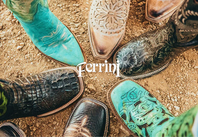 Ferrini Western Boots for Men and Women Ferrini Western Boots for Men and Women