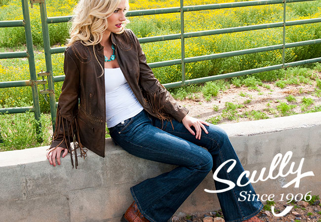 Scully Apparel, Leatherwear and Accessories