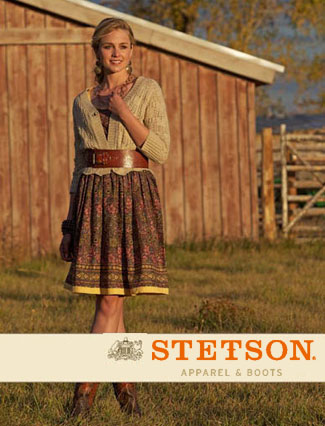 Stetson Apparel & Boots
