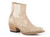 Stetson Ladies Zoey Shorty Fashion Boots - Toasted Almond Suede