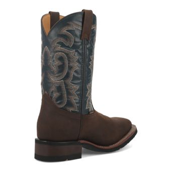Laredo Men's Hamilton Leather Boots - Tan/Blue #10