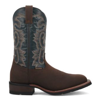 Laredo Men's Hamilton Leather Boots - Tan/Blue #2