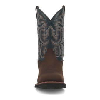 Laredo Men's Hamilton Leather Boots - Tan/Blue #5