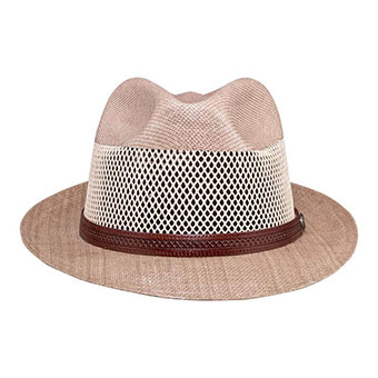 Freedom Tuscany Straw Hat - Tan/Size Small #2