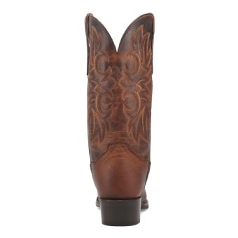 Dan Post Men's Cottonwood R Toe Leather Western Boots - Rust #4