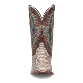 Dan Post Rynna Python Western Boots - Natural/Brown #5