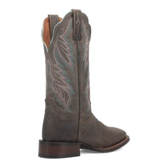 Dan Post Cowgirl Certified Kendall Western Boots - Charcoal #10