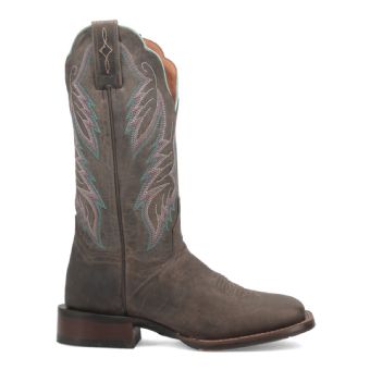 Dan Post Cowgirl Certified Kendall Western Boots - Charcoal #2