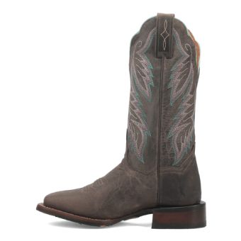 Dan Post Cowgirl Certified Kendall Western Boots - Charcoal #3