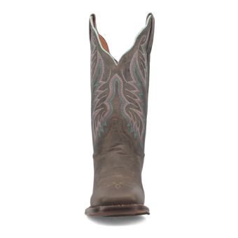 Dan Post Cowgirl Certified Kendall Western Boots - Charcoal #5