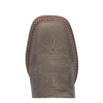 Dan Post Cowgirl Certified Kendall Western Boots - Charcoal #6
