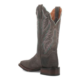 Dan Post Cowgirl Certified Kendall Western Boots - Charcoal #9