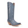Dan Post Women's Donnah Leather Boots - Blue