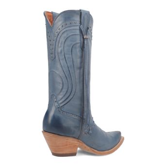Dan Post Women's Donnah Leather Boots - Blue #10