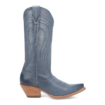 Dan Post Women's Donnah Leather Boots - Blue #2